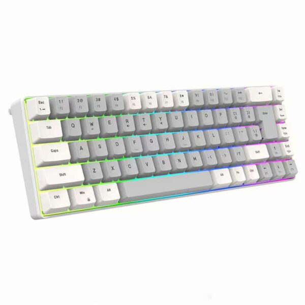  MechaLite K701 60% Wired RGB Keyboard – Compact. Tactile. Built to Game.</br>Minimal Footprint. Maximum Focus. Uncompromising Feel.