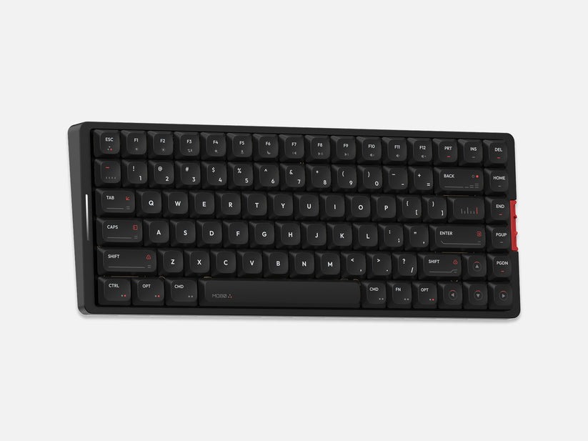  Streamline LP75 Wireless Low-Profile Mechanical Keyboard</br> Sleek. Silent. Sharply Engineered.