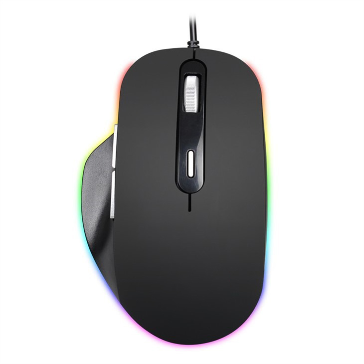 Glide Aura R88 RGB Wired Gaming Mouse <br> Smooth by Nature. Built for Gamers. - Image 3